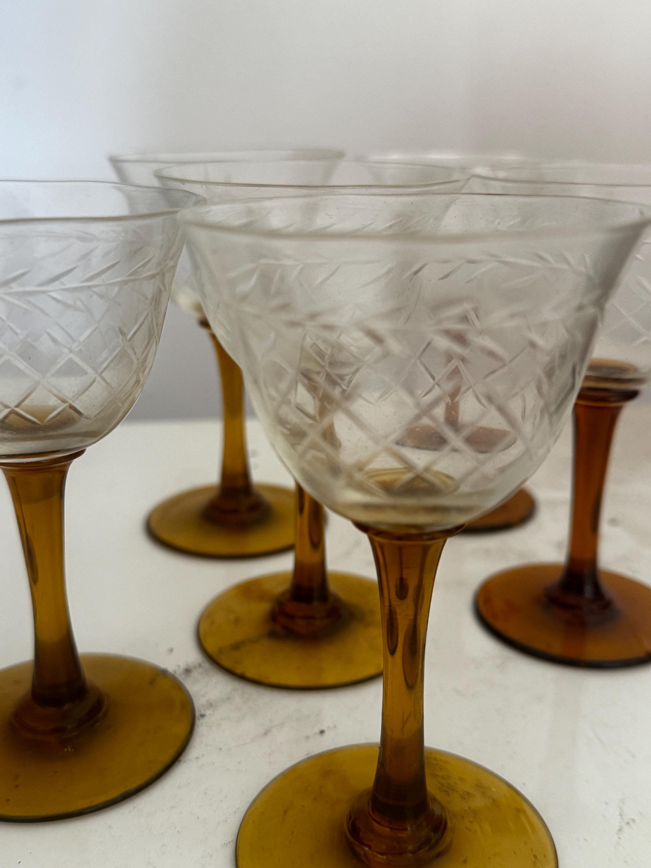 Victorian Glassware. - Etsy