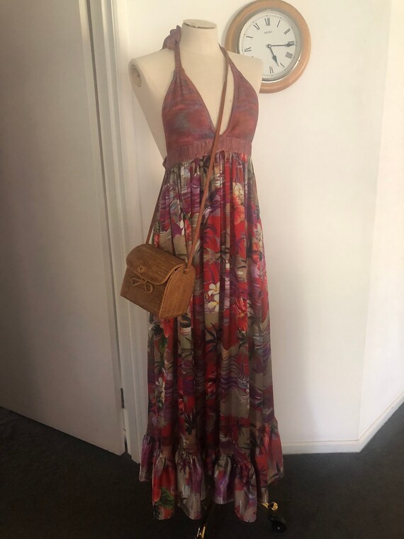 Halter babydoll dress
