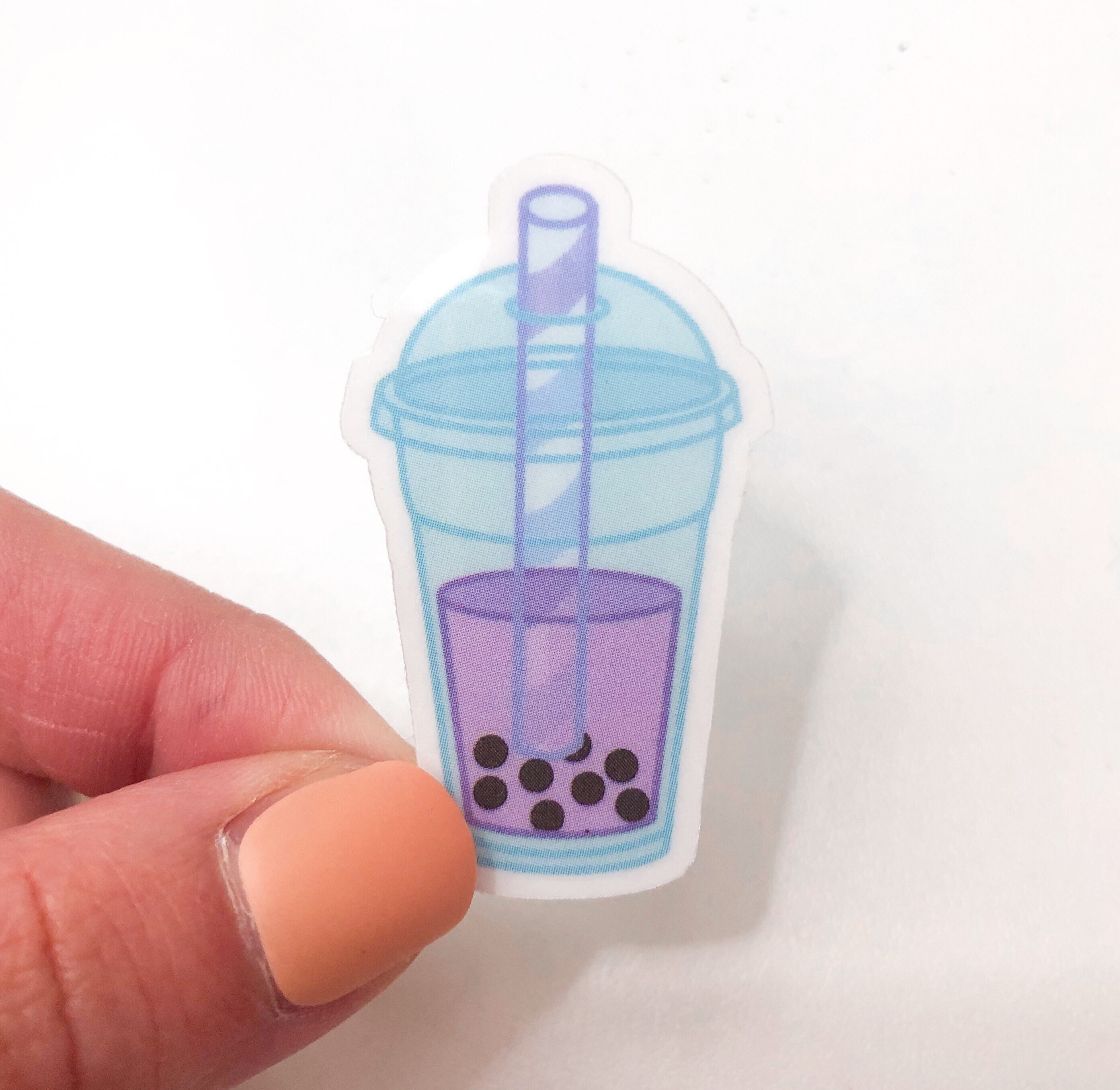 Bubble Tea Sticker - Etsy