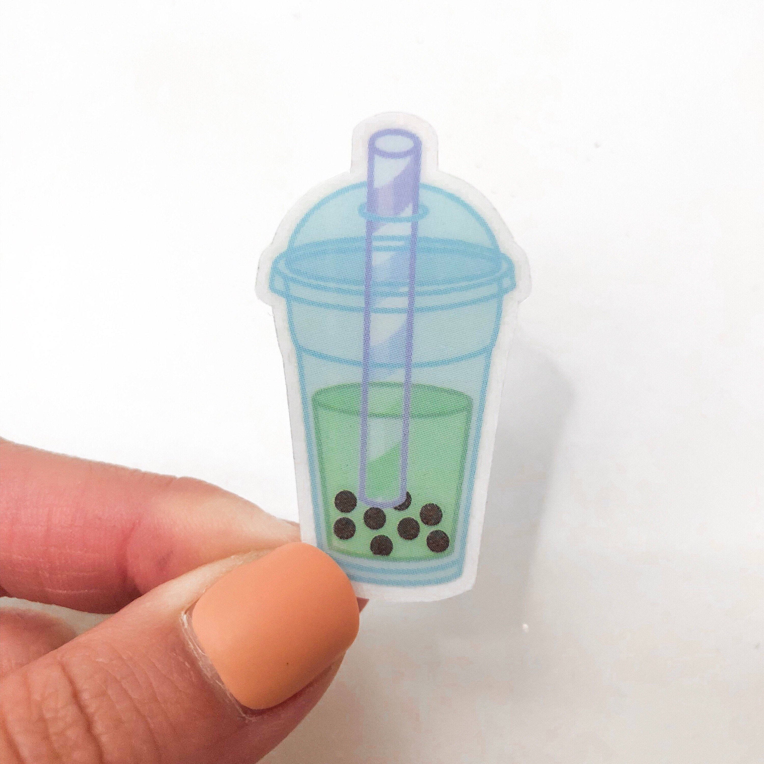 Bubble Tea Sticker - Etsy