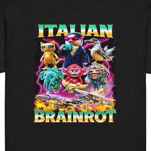 Brainrot shirt italian brainrot trendy popular kid youth shirt tee