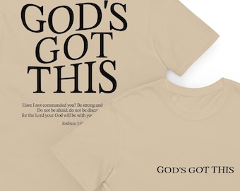 God's Got This christian faith shirt popular trendy Jesus loving shirt