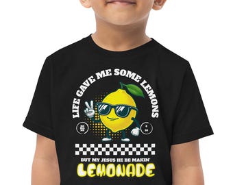 Peutershirt Limonade Jezus maakt limonade kind van God
