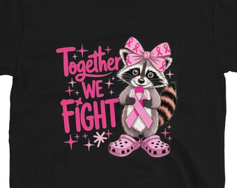 Breast cancer crewneck sweaetr hope warrior pink In October We Wear Pink Breast Cancer Awareness Fighter Breast Cancer Gifts