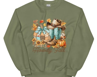 Cow girl fall sweater country girl