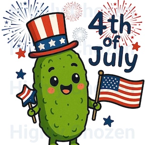 Maglietta Pickle, maglietta estiva per la celebrazione del 4 luglio, maglietta Pickle, maglietta estiva per la celebrazione del 4 luglio, maglietta estiva con simpatico cartone animato Pickle.