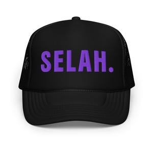 Selah- Foam trucker hat