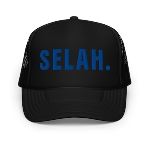 Selah- Foam trucker hat