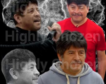 Don Juan MrBeast Grocery Game PNG Image