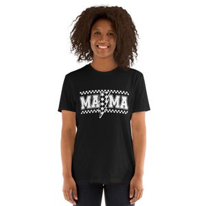 Fußball Mama Blitz Shirt Fußball Fan Ausrüstung Sport Mütter Spieltag