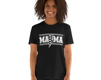 soccer mom lightning bolt shirt soccer fan gear sport moms game day