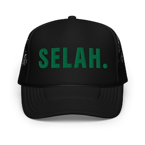 Selah- Foam trucker hat