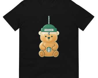 Starbux Bearista shirt glass bear shirt bearista sweater FREE SHIPPING