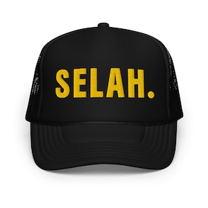 Selah- Foam trucker hat
