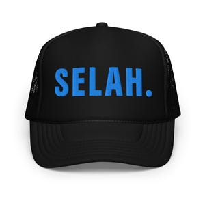 Selah- Foam trucker hat