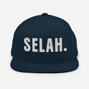 Selah- Snapback Hat