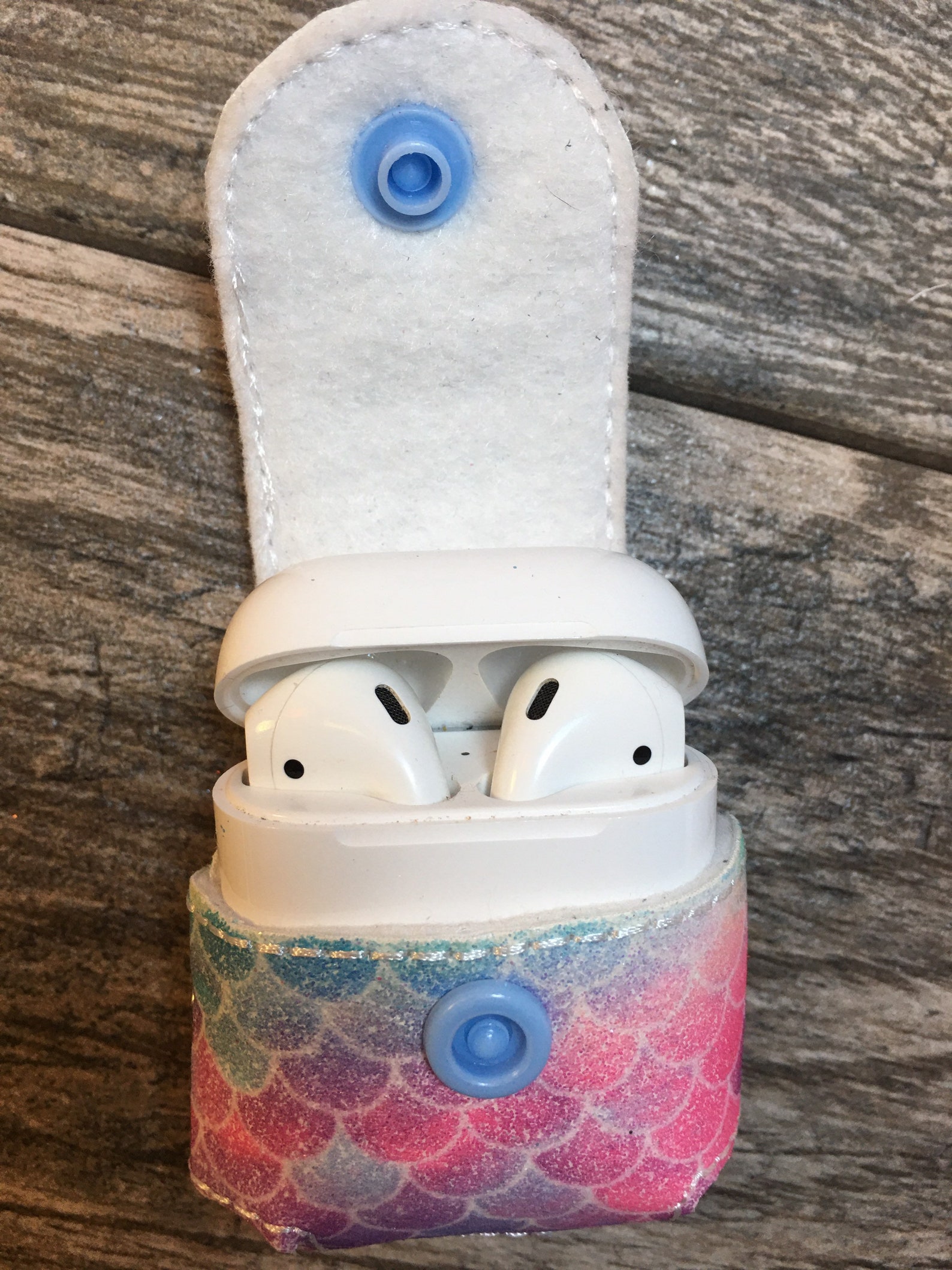 mermaid airpod pro case