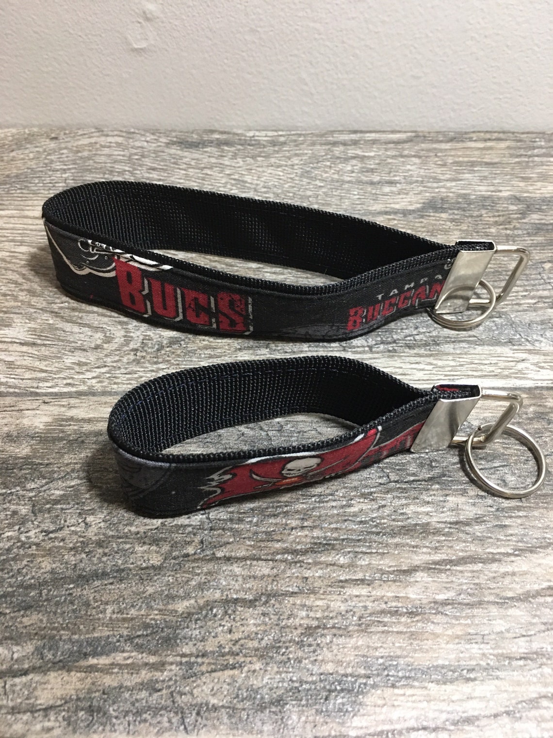 Buccaneers keychain Tampa Bay Buccaneers keychain 2 sizes | Etsy