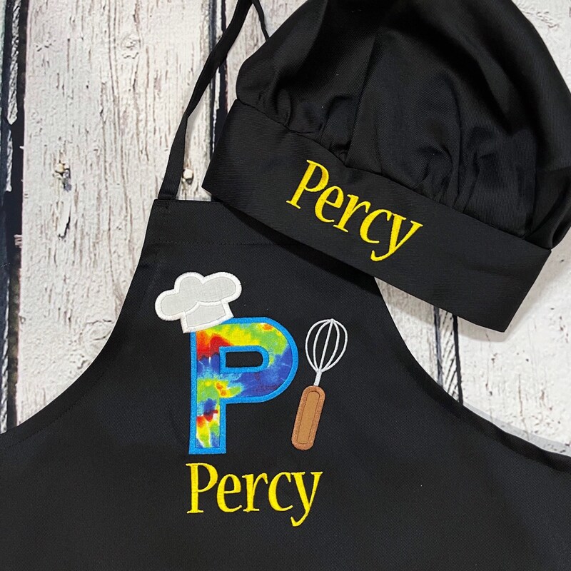 Custom Inked Minis Boys Apron