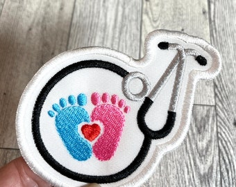 Maternity Iron On, DIY Maternity Shirt, Baby Footprint Heart Iron On - Etsy