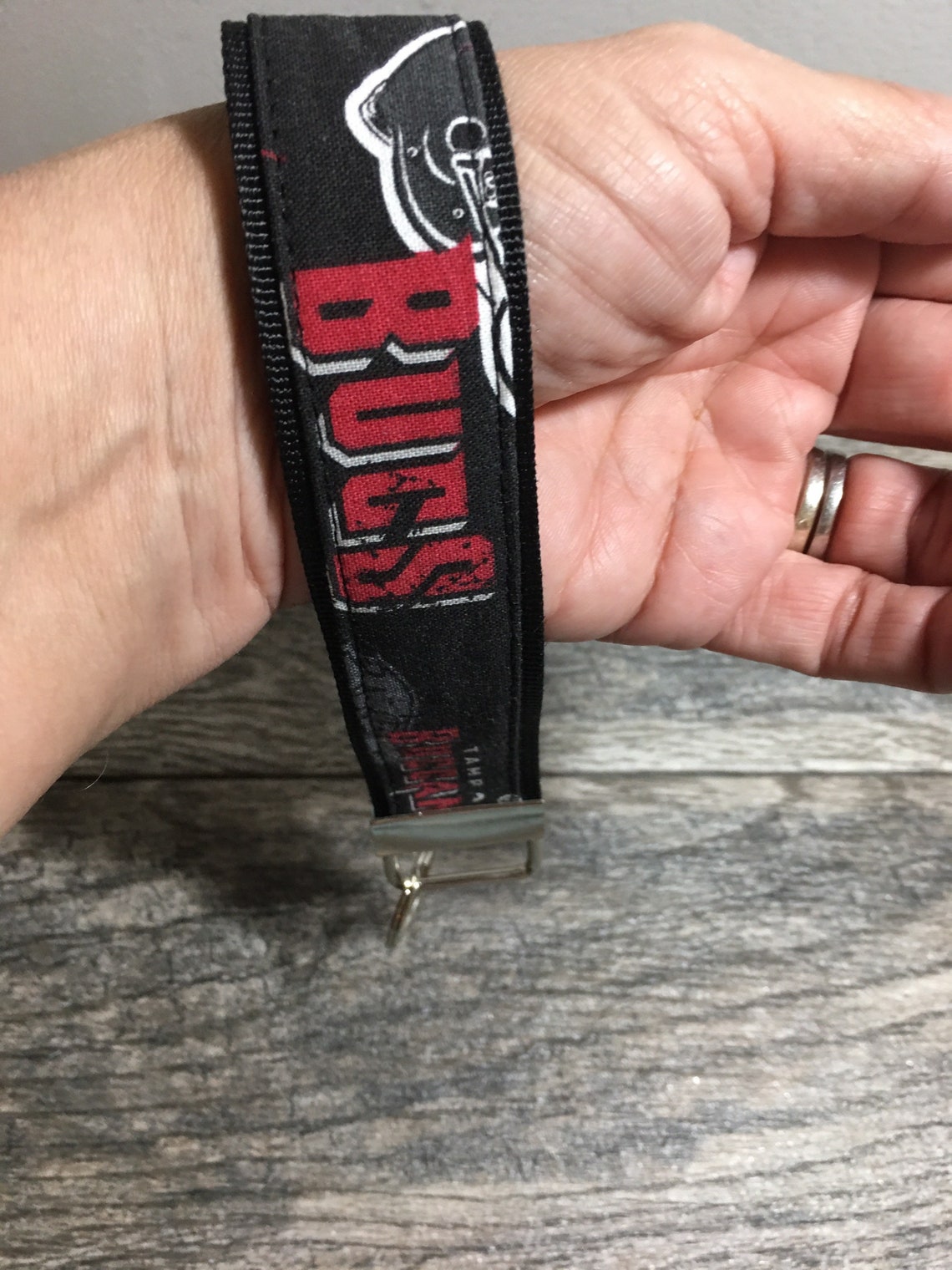 Buccaneers keychain Tampa Bay Buccaneers keychain 2 sizes | Etsy