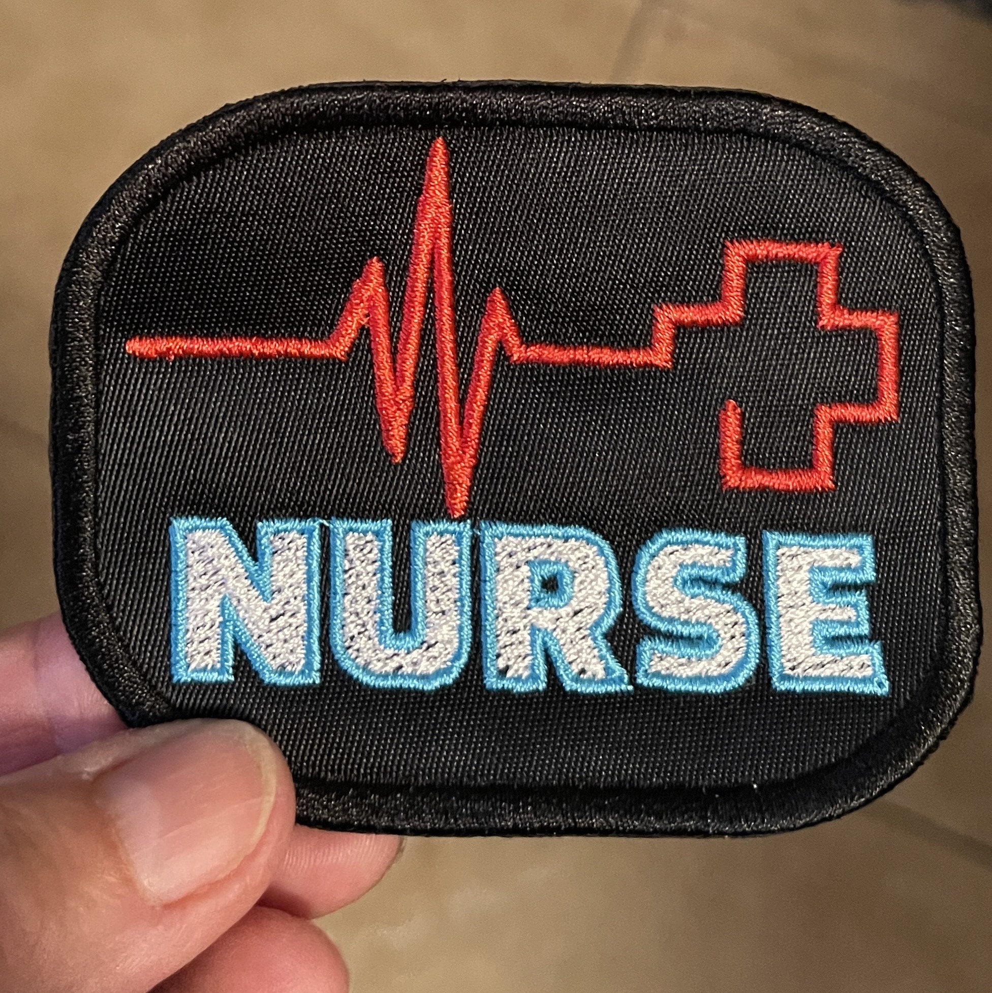Doctor Nurse Case Ron / Sew On Embrodered Patch Applqués Badge - Etsy - Foto 3