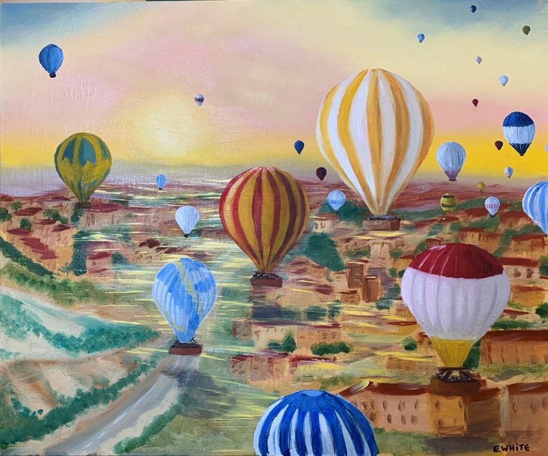 Каппадокия Турция шары Art