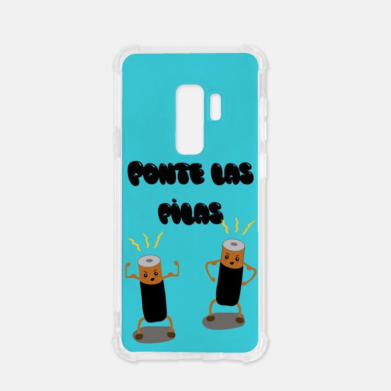 Latinx cell phone cover Motivational cell cover Ponte las pilas Cell Phone Cover