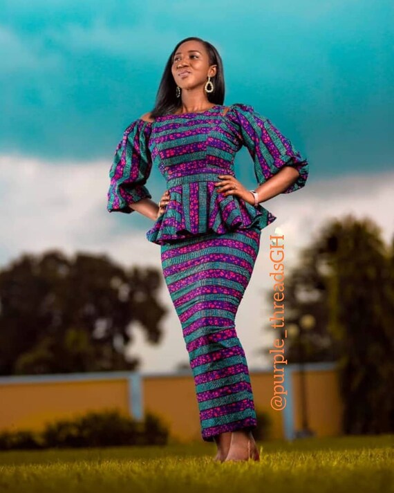 ankara kaba and slit
