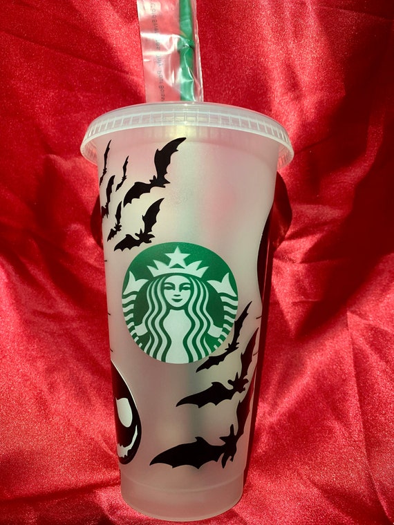 Starbucks is selling Halloween themed cups and people are Starbucks is selling Halloween themed cups and people are