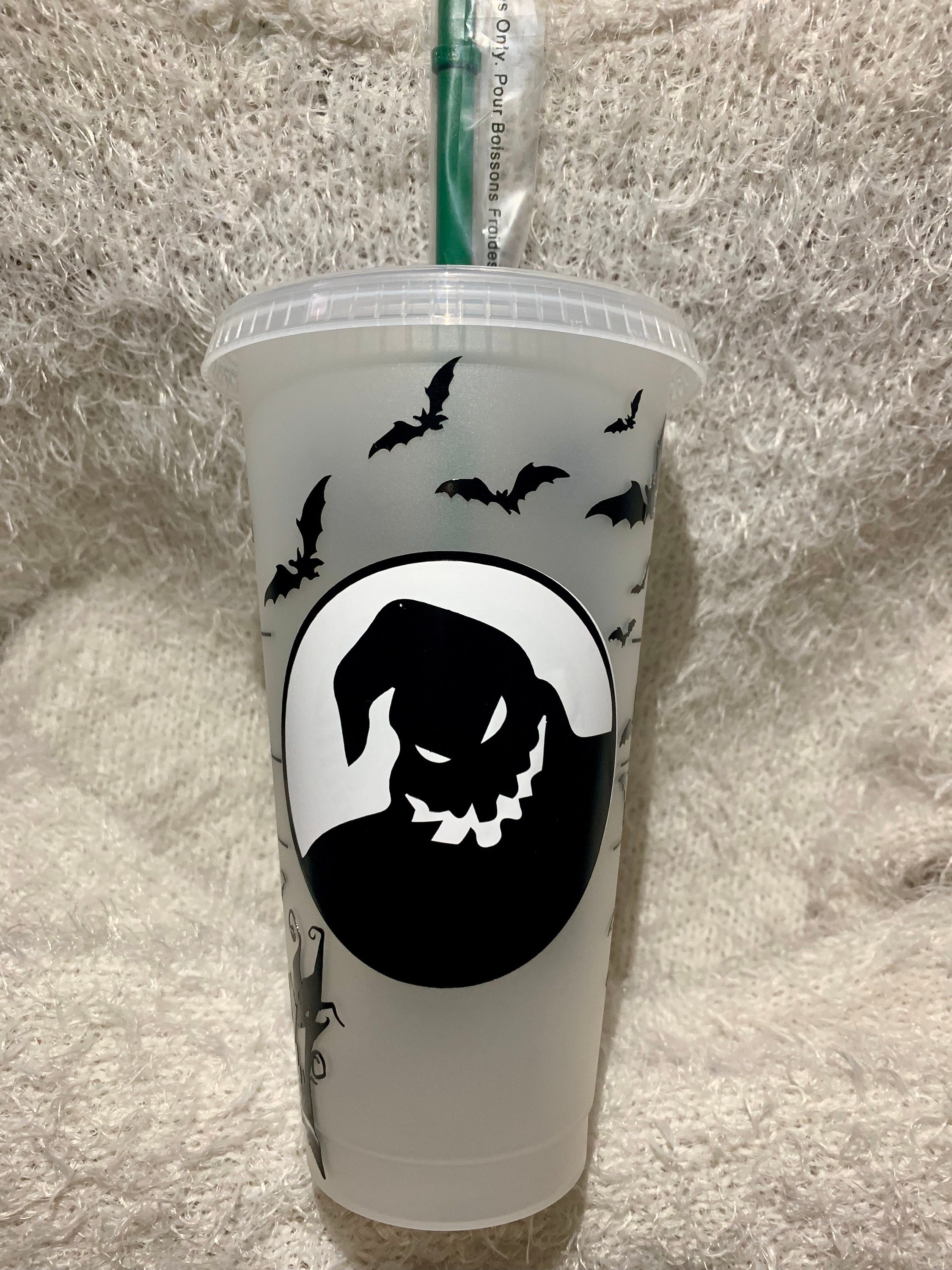 starbucks cup nightmare before christmas