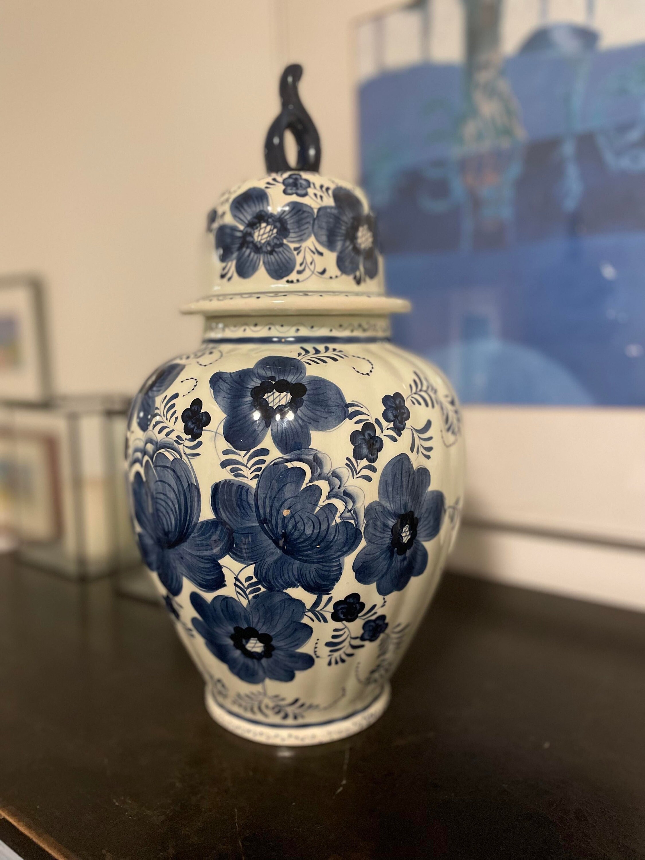 Typical Delfts Blauw Vase -