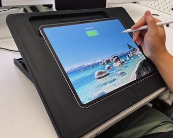 Studio v2 Plus Adjustable iPad Drawing Stand Wireless Charging Magnetic Desk Easel Board Holder