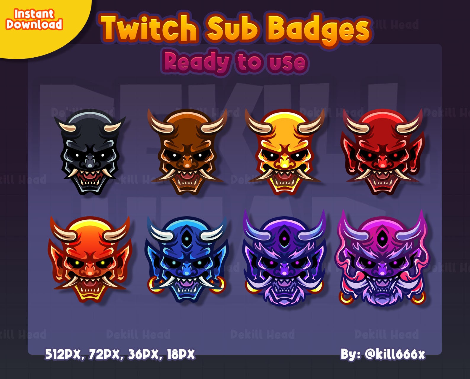 Create Pixel Art Twitch Sub Badges Or Bit Badges By T vrogue.co