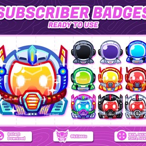8 insignias secundarias: astronauta definitivo, bonificación 2, cosmonauta, casco y espacio