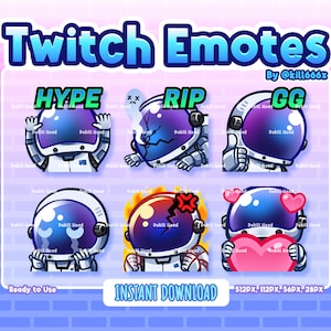 6 gestos de transmisión de astronauta / Exageración / RIP / GG / Llorando / Furia / Amor