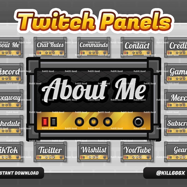Twitch Amplifier Etsy
