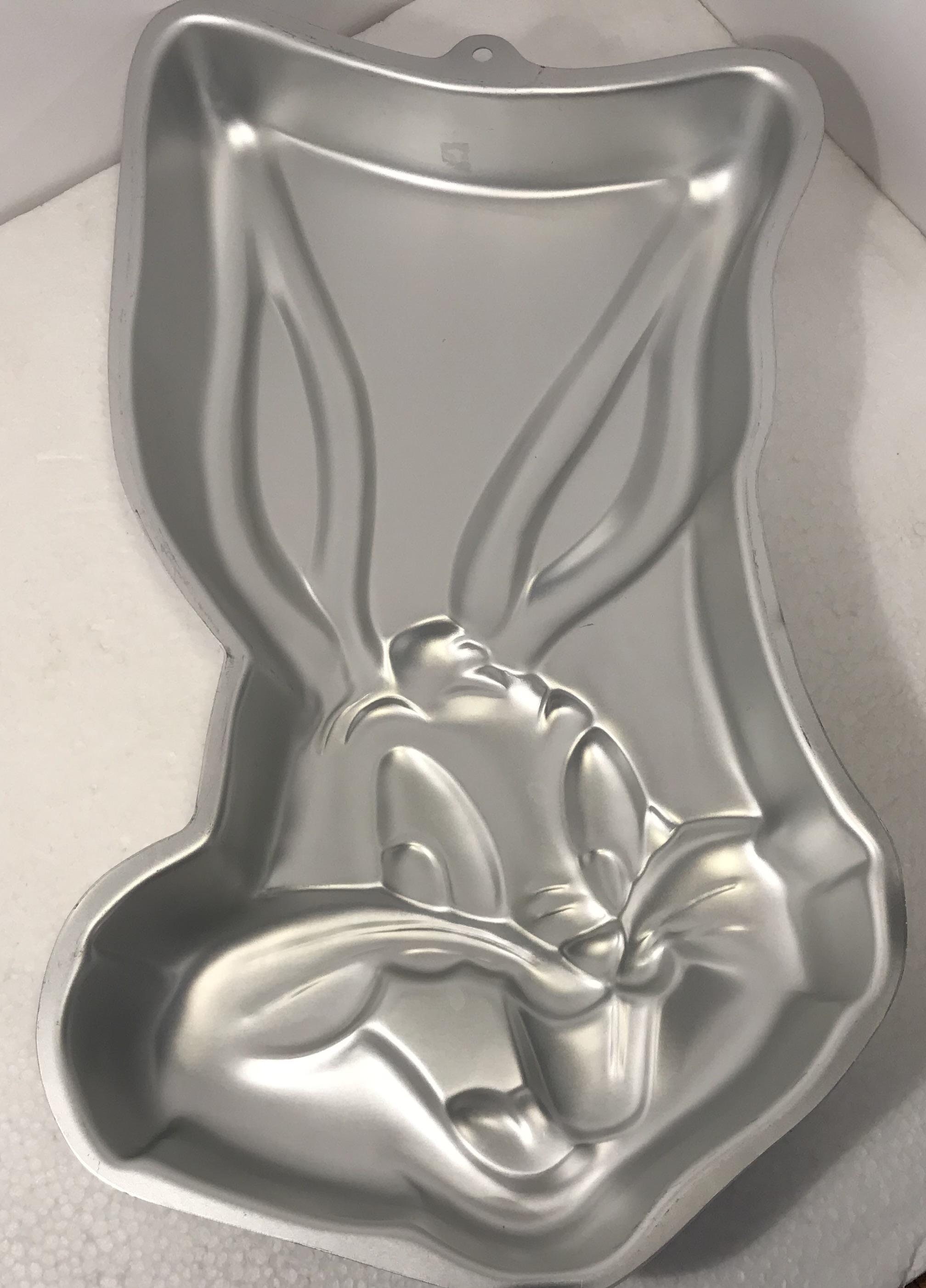 Wilton Vintage Bugs Bunny Cake Pan 1992 No. 21052553 Etsy