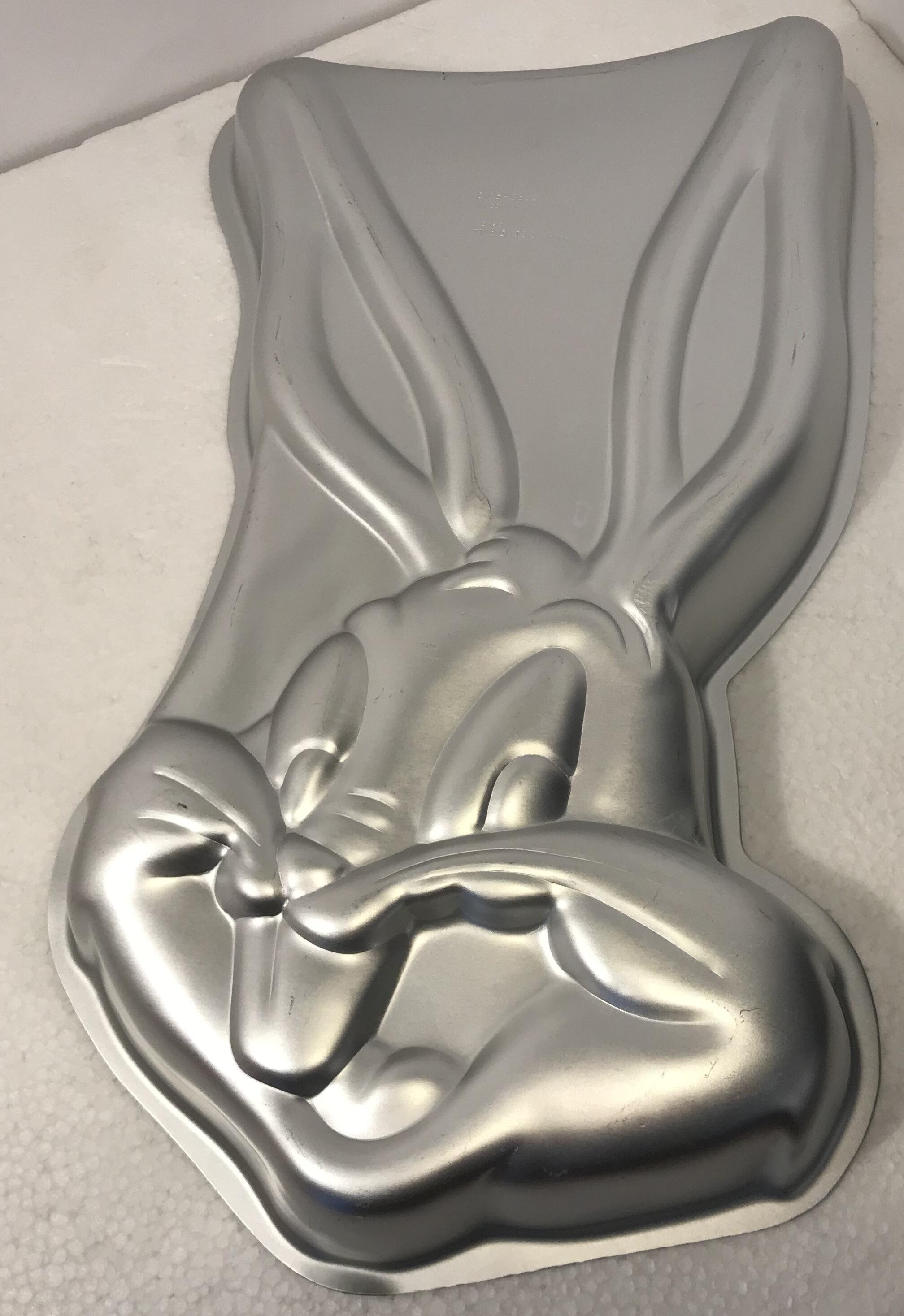 Wilton Vintage Bugs Bunny Cake Pan 1992 No. 21052553 Etsy