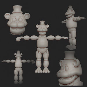 five nights at freddy 3D Models to Print - yeggi - page 4