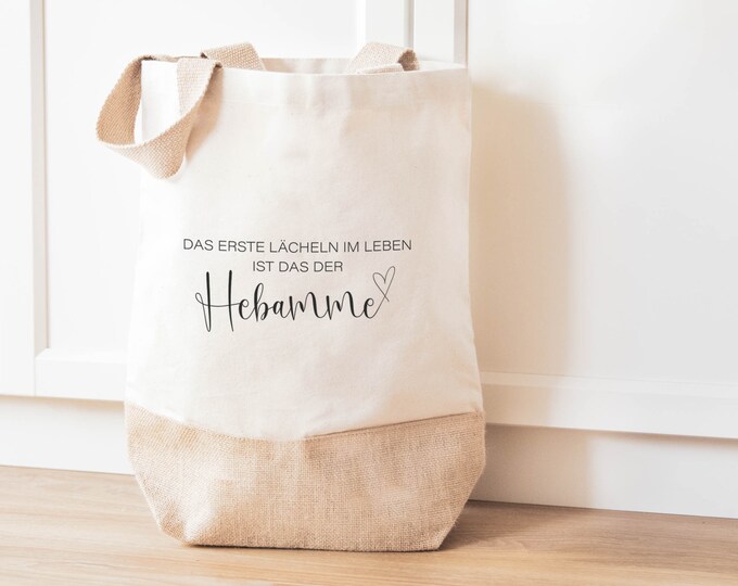 Klappkarte Danke Hebamme Geschenk für Hebamme Danke sagen Etsy