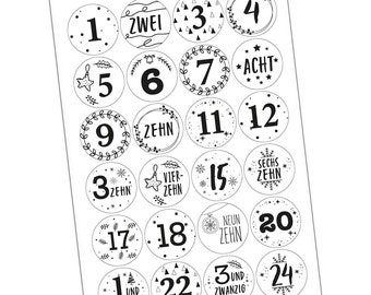 All Black QS0020 Neutral Typography Stickers Planner stickers Matte Sticker Paper, Days Of The Week Typography