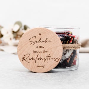 Ruhestand Geschenk – Rente Geschenk Glas – Abschiedsgeschenk Kollegin Kollege – Geschenk zum Renteneintritt für Frau & Mann