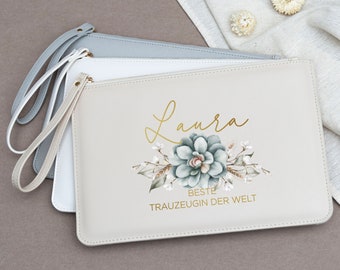 personalisiertes Geschenk | Trauzeugin | Geschenk für Trauzeugin | Danke Trauzeugin | Trauzeugin Geschenke | Trauzeugin Tasche