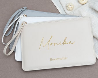 Mother of the Bride Clutch PERSONALIZED | Bag with name for the mother of the bride | Personalized handbag as a gift for the mother of the bride