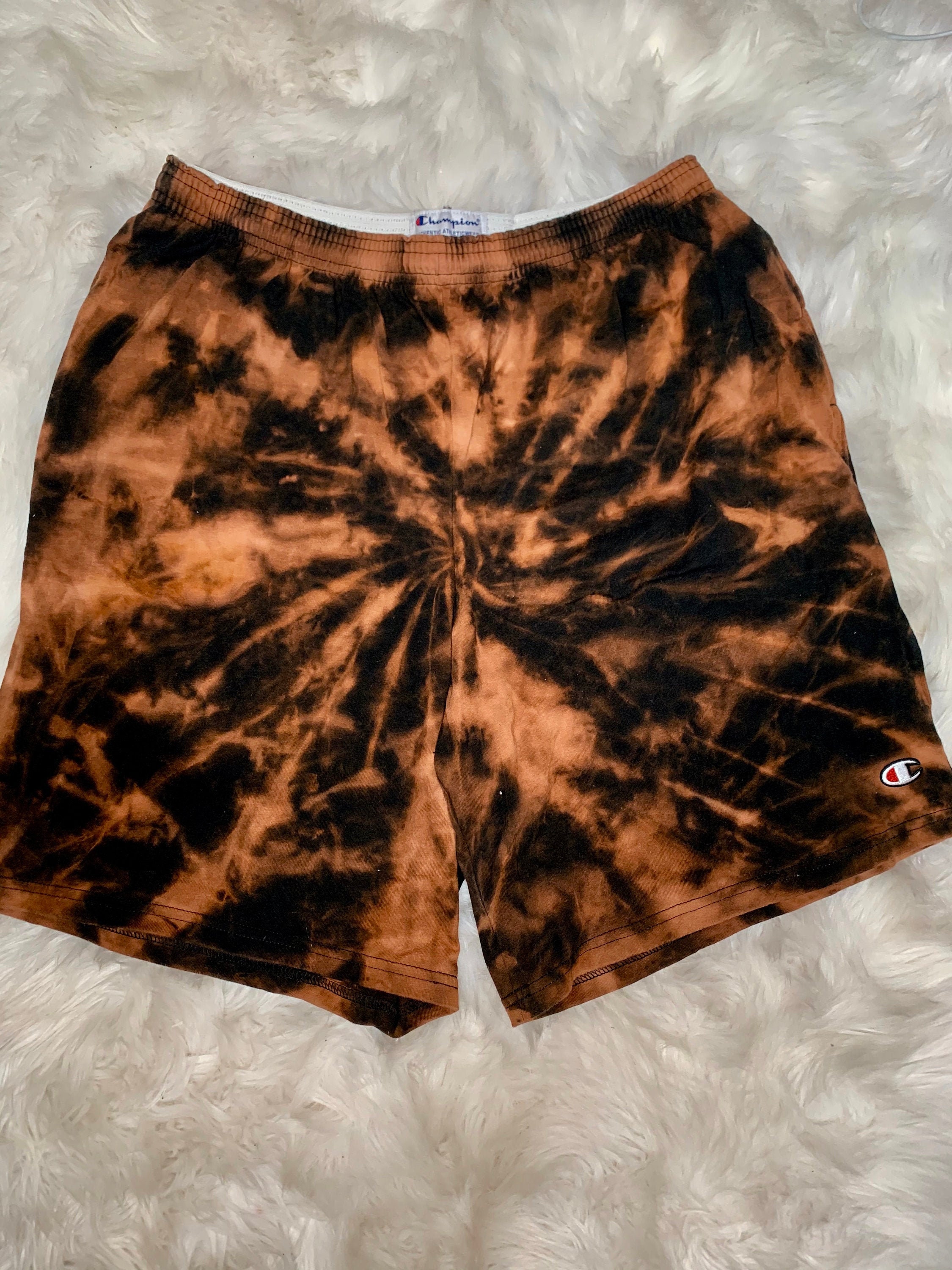 Shorts con efecto tie-dye - Hombre - Ready to Wear