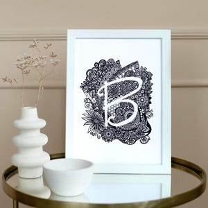 Butterfly Letter N - Etsy