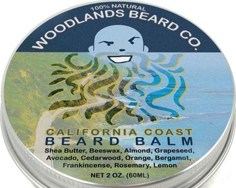 California Coast Beard Balm - Coastal Harmony for Your Beard