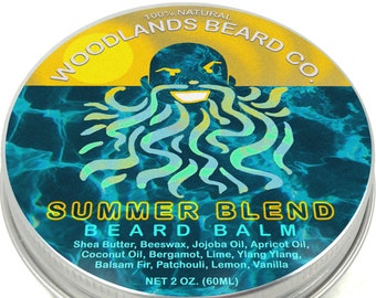 Summer Blend Beard Balm – A Summertime Sun Kissed Scent
