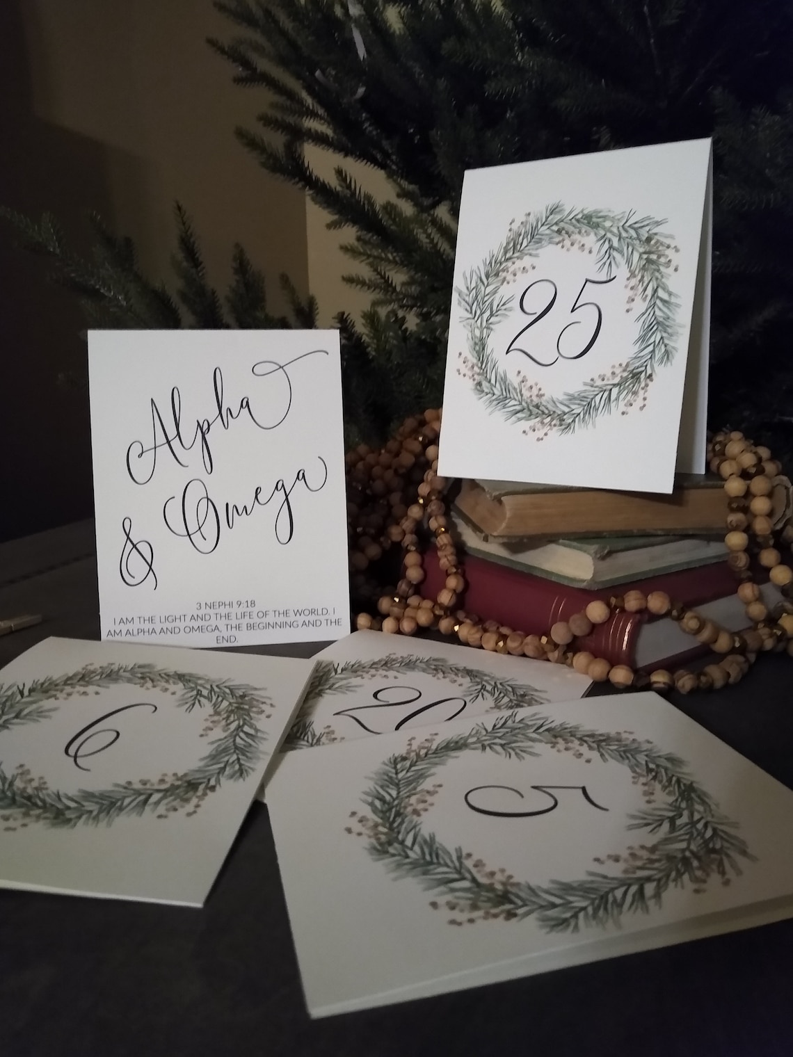 Book of Mormon Names of Jesus Christ Advent Calendar Instant Etsy